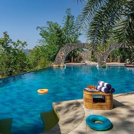 Lake View Forest Retreat, Kamshet Villa Nethersole Dam Esterno foto