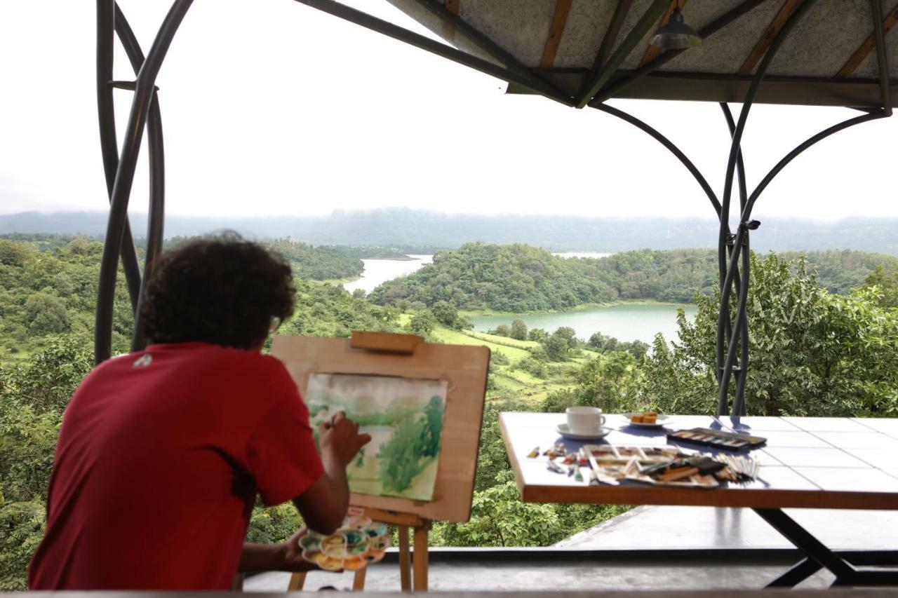 Lake View Forest Retreat, Kamshet Villa Nethersole Dam Esterno foto