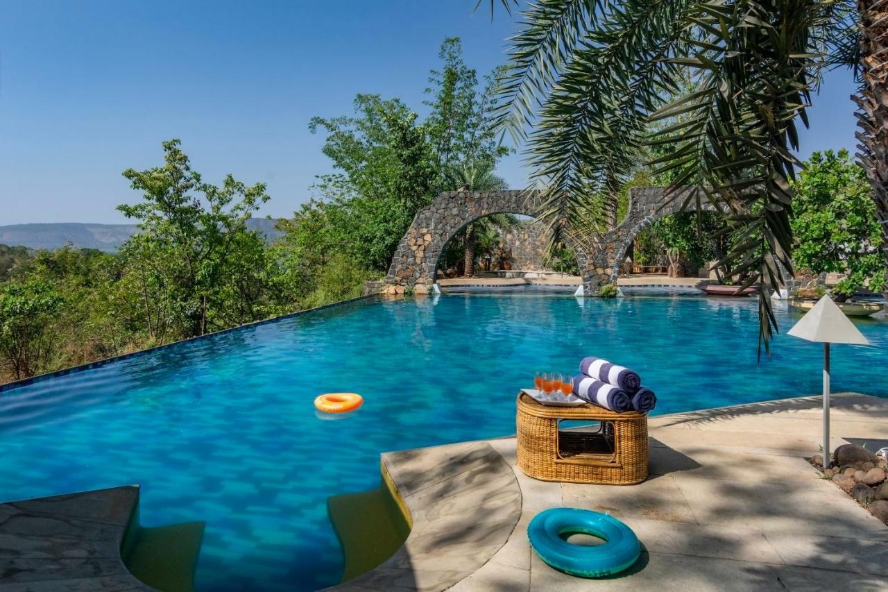 Lake View Forest Retreat, Kamshet Villa Nethersole Dam Esterno foto