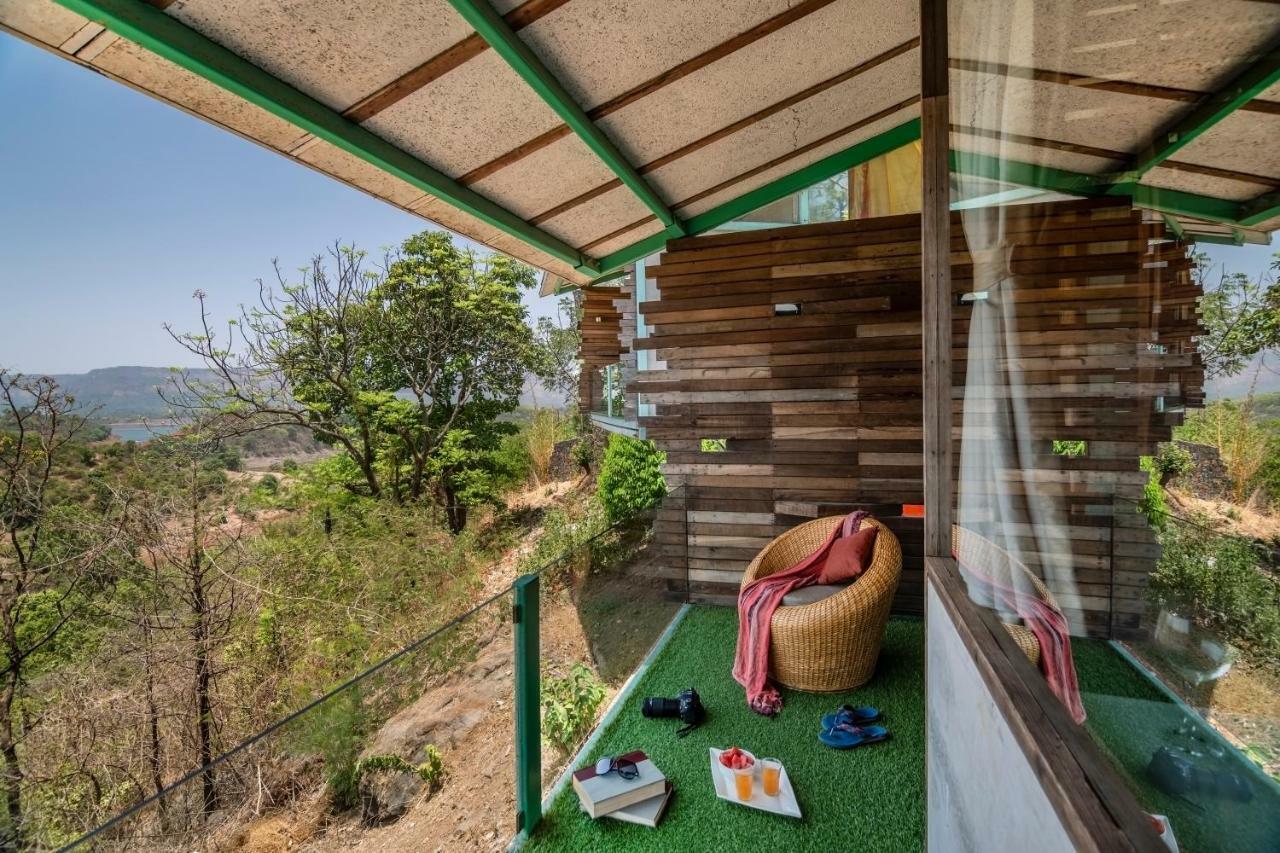 Lake View Forest Retreat, Kamshet Villa Nethersole Dam Esterno foto