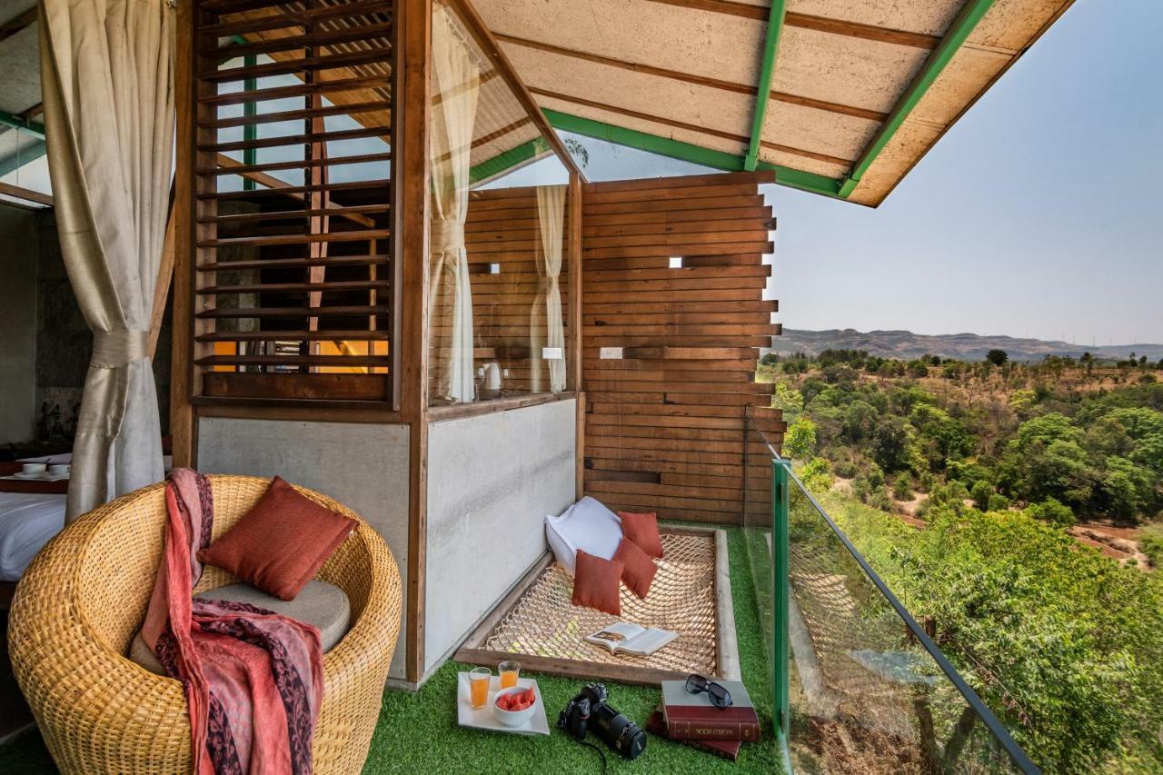 Lake View Forest Retreat, Kamshet Villa Nethersole Dam Esterno foto