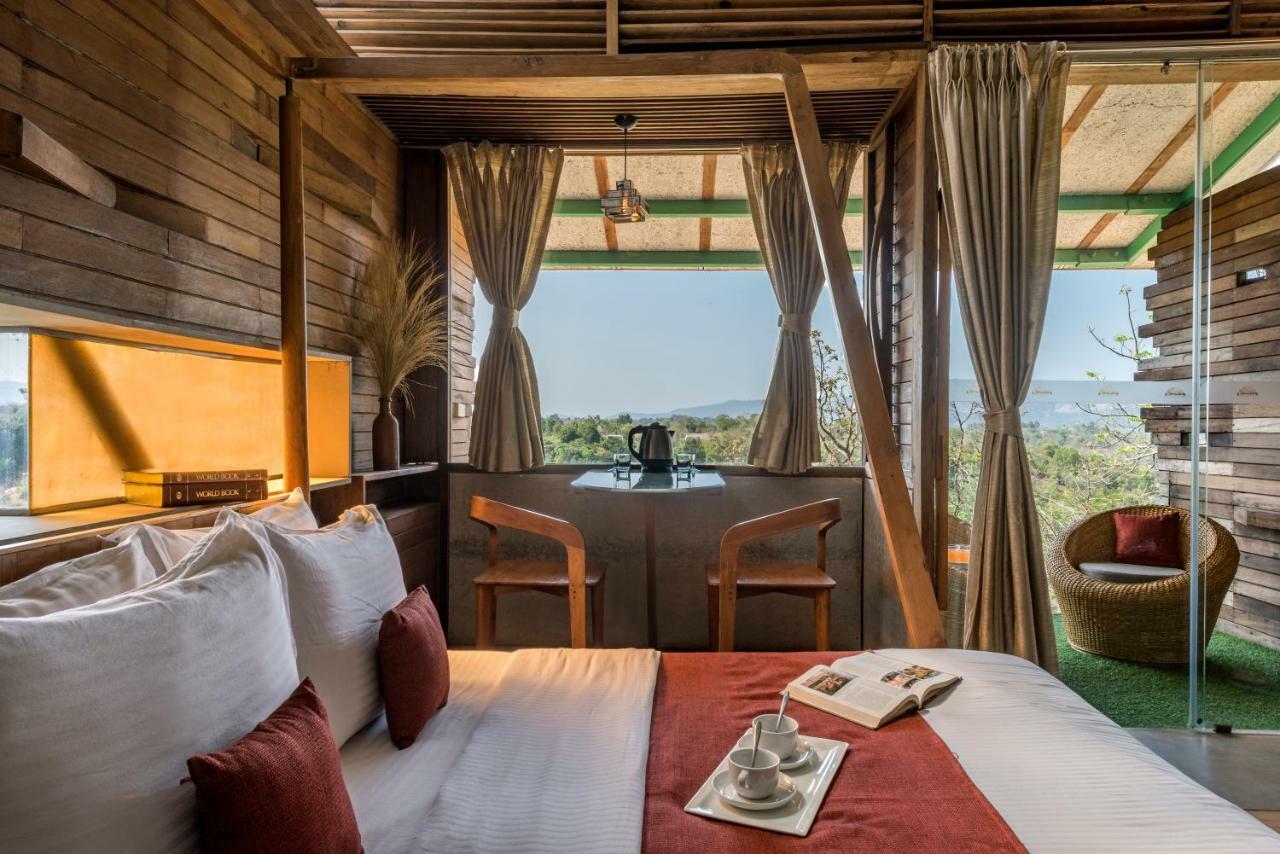 Lake View Forest Retreat, Kamshet Villa Nethersole Dam Esterno foto