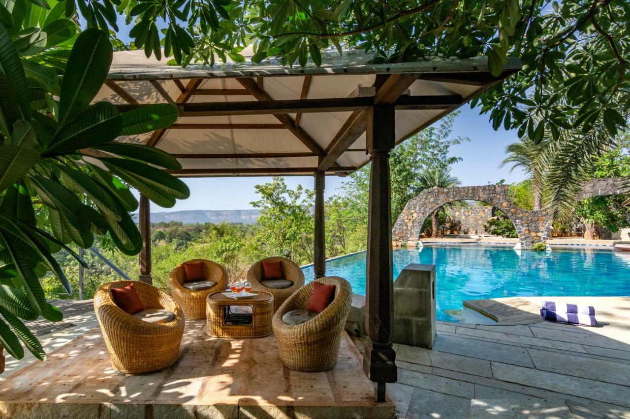 Lake View Forest Retreat, Kamshet Villa Nethersole Dam Esterno foto