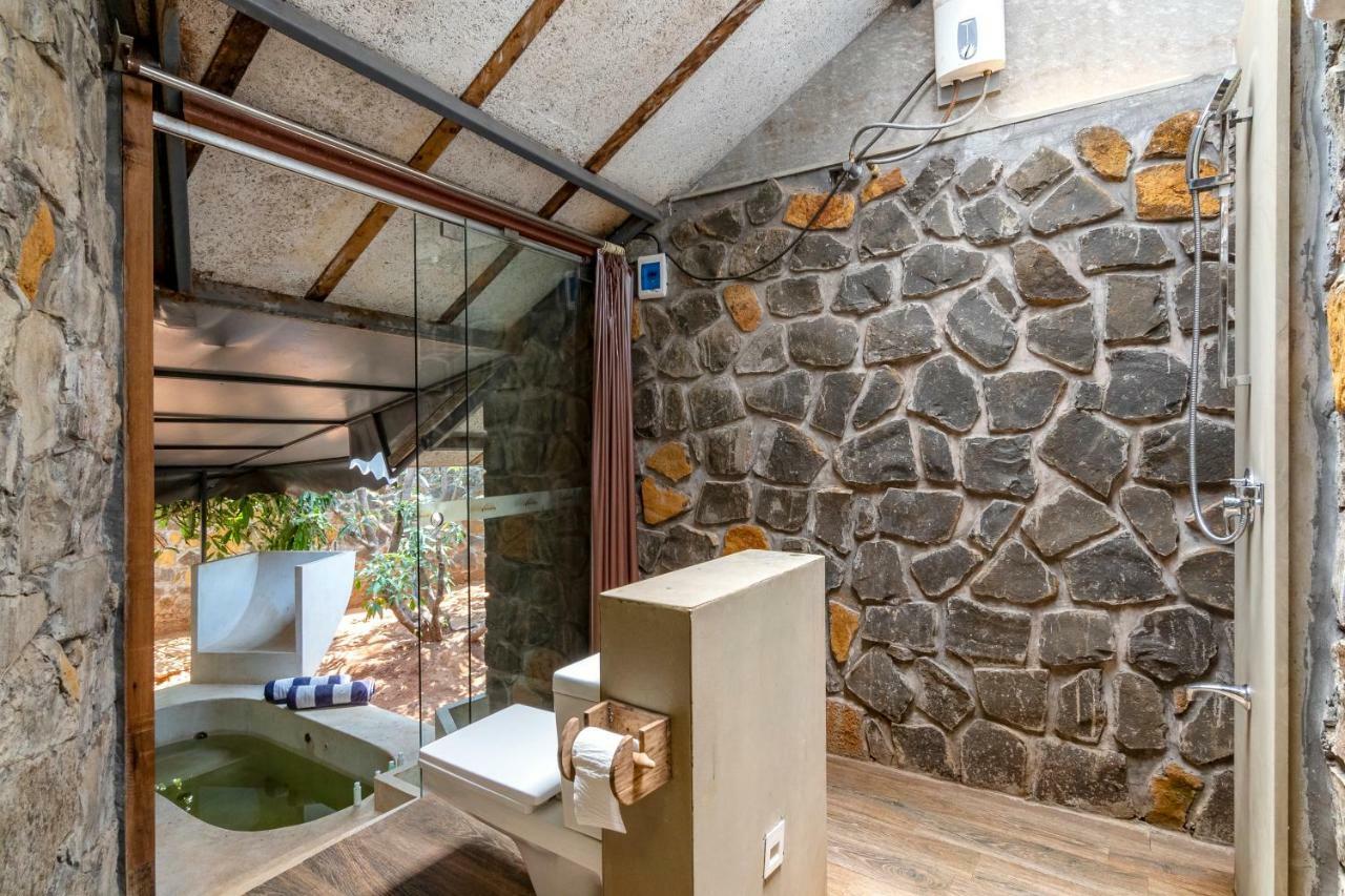 Lake View Forest Retreat, Kamshet Villa Nethersole Dam Esterno foto
